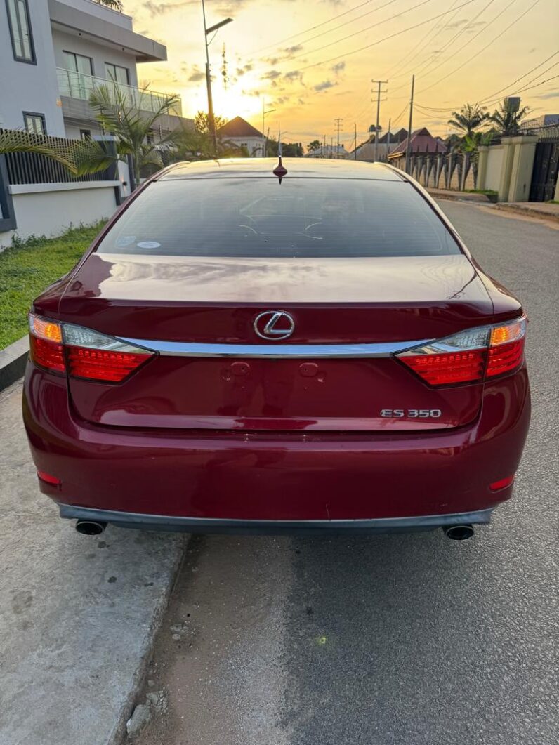 Certified Used 2014 Lexus ES 350