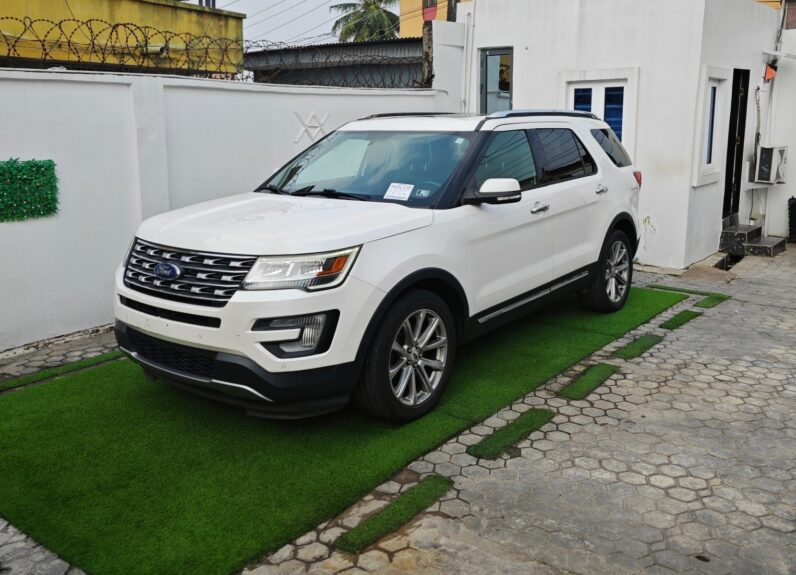 Certified Used Ford Explorer