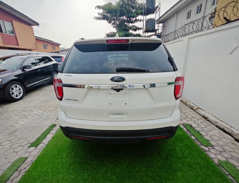 Certified Used Ford Explorer
