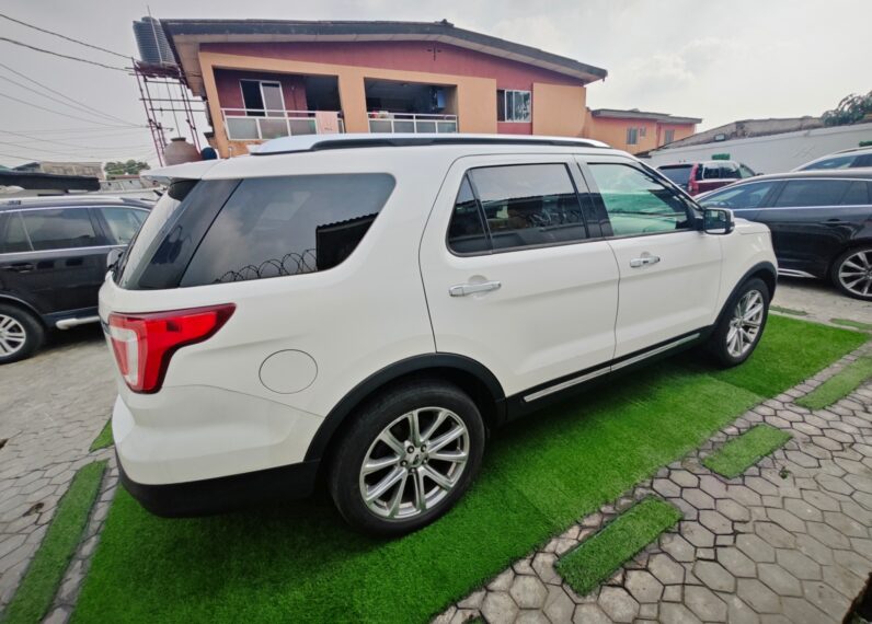 Certified Used Ford Explorer