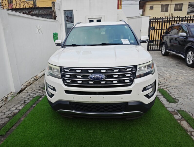 Certified Used Ford Explorer