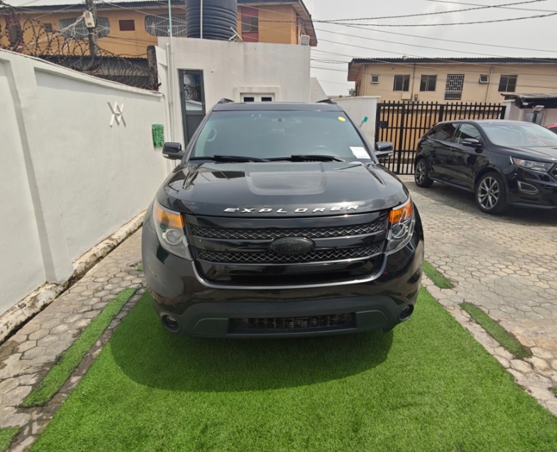 Certified Used 2015 Ford Explorer