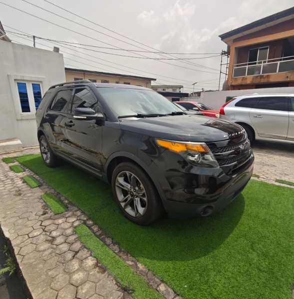 Certified Used 2015 Ford Explorer