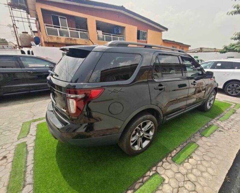 Certified Used 2015 Ford Explorer