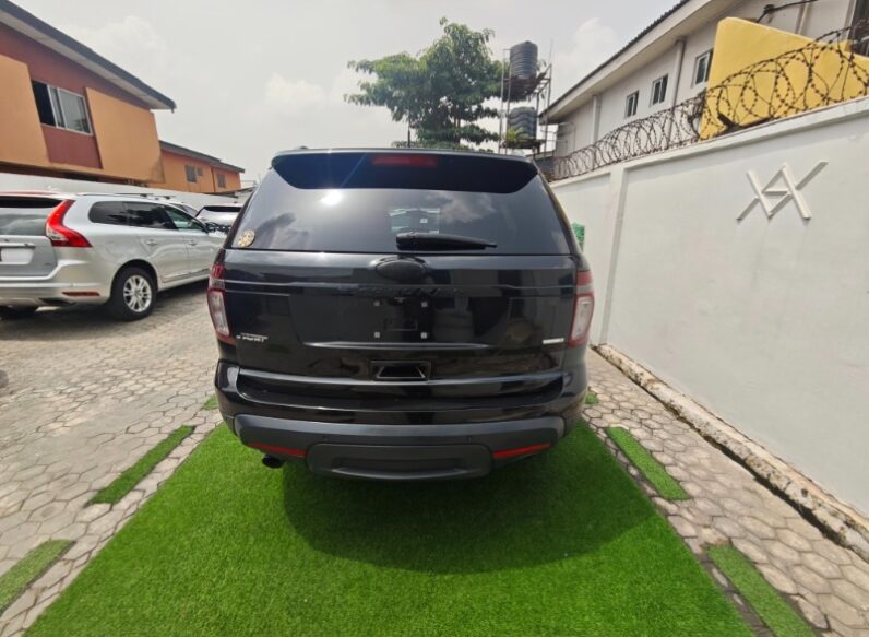 Certified Used 2015 Ford Explorer