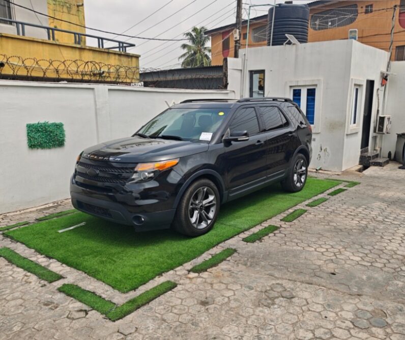 Certified Used 2015 Ford Explorer