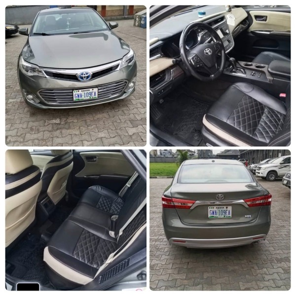 Used 2015 Toyota Avalon Compact 75000